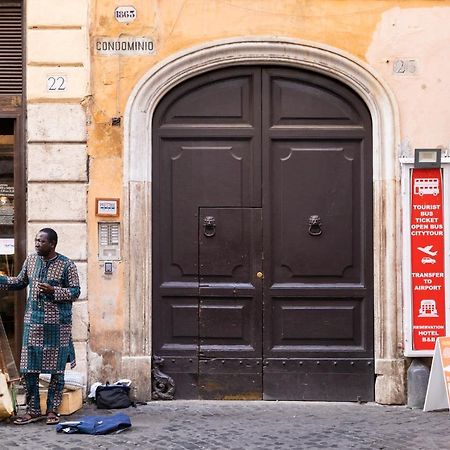 Giubbonari Suites Rom Exteriör bild
