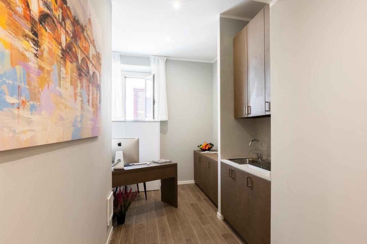 Giubbonari Suites Rom Exteriör bild