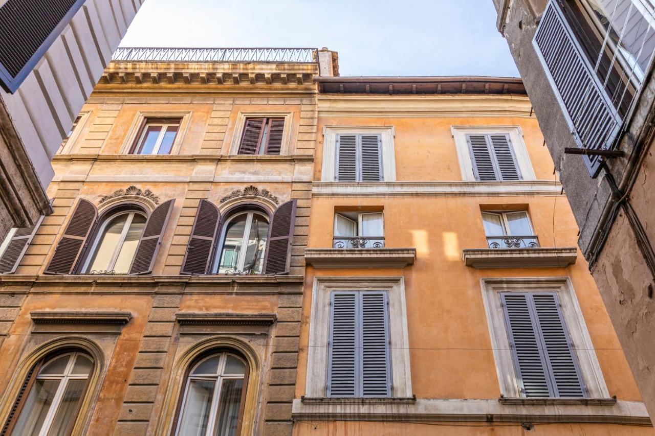 Giubbonari Suites Rom Exteriör bild