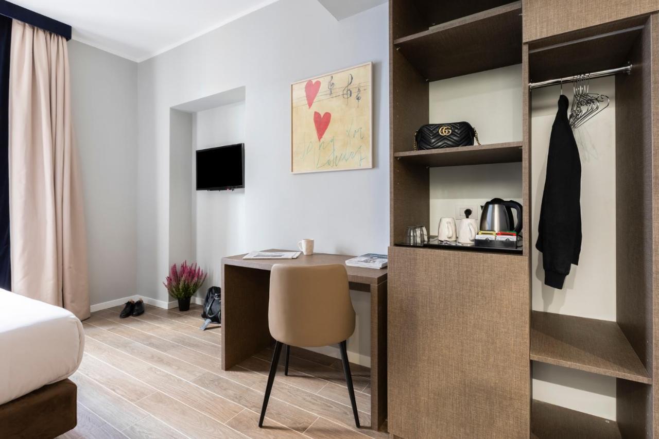 Giubbonari Suites Rom Exteriör bild
